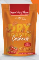 Dry roasted spicy tomato paprika cashew nuts
