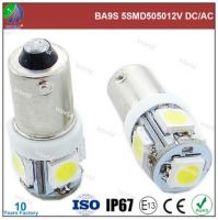 Ultra bright can bus BA9S led car bulb, 12V DC, 12V AC