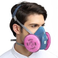 3M Reusable Respirator 7502 + P100 Particulate Filter 2097 (Pair) Set