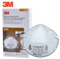 3M Particulate Respirator 8247 / 8246 R95 Face Mask 20 Box