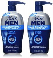 Nair Men Hair Removal Body Cream 13 oz (368 g) Each