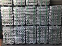 Aluminum ingots