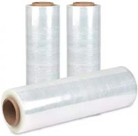 LLDPE Stretch Film Hand/Machine Roll Pallet Wrap