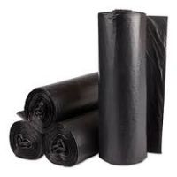 Heavy Duty Trash Bag Flat Bottom Strong Sealing