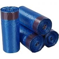 Kitchen Drawstring Garbage Bag On Roll