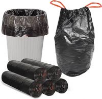 Kitchen Drawstring Garbage Bag On Roll Household Packaging