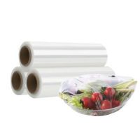 Food Packaging Cling Film Roll For Keeping Food Fresh Kitchen Supply