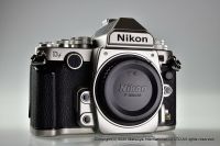 Nikon Df 16 2mp Digital Camera Body Silver New