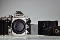 Nikon Df 16 2mp Digital Camera Body Silver New