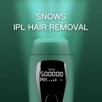Home Use IPL Hair Removal 500,000 Flashes for Men and Women with Replacement Cartridge