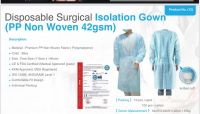 Disposable Isolation gown