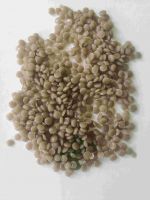 LDPE transparent/amber color recycled granules