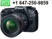 Canon EOS 5D Mark IV DSLR Camera with 24-70mm F/4L Lens
