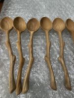 Eco-friendly Cutlery Spoon Wood Customized Logo Handle With Good Quality ( Annie 0084702917076 WA ) 