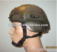 MICH2000 Bulletproof Helmet with Goggle Mount.   Available in Bulletpr