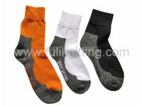 Coolmax cotton sports socks