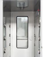 Modular Room Automatic Sliding Door Clean Room Air Shower, Personal Air Shower Room