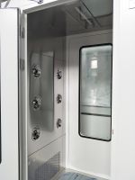 Modular Room Automatic Sliding Door Clean Room Air Shower, Personal Air Shower Room