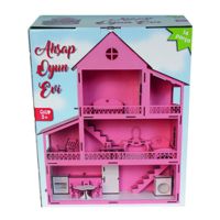 WOODEN DOLLHOUSE