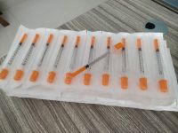 CE&ISO approved medical injection syringe with needle