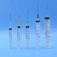 Medical disposable Syringe with Needle for human and animal use CE approved volume from 1ml to 30