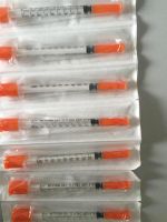 Medical Disposable Syringe With Needle For Human And Animal Use Curved Utility Syringes Syringes Disposable 