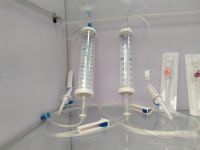 Clear 100% PP Medical disposable syringe with needle