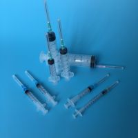 Plastic Disposable Syringes With/Without Needle