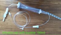 Infusion Set Disposable Infusion Set Medical I.V. Infusion Set With Needle