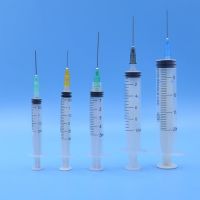 disposable sterile syringe needle for medical