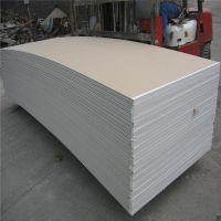 Water resistant Gypsum Board