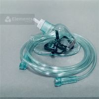 Medical gas mask oxygen with tubing Cheap Price oxygen therapy