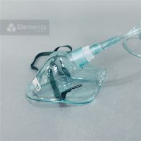 Medical gas mask oxygen with tubing Cheap Price oxygen therapy