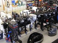 OUTBOARD ENGINES / BOAT ENGINES IN STOCK (new and used )