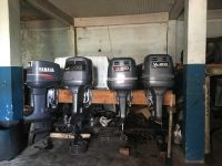 OUTBOARD ENGINES / BOAT ENGINES IN STOCK (new and used )