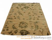 HAND KNOTTED WOOL SILK CARPETS