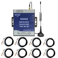 S266 Gsm/3g/4g Modbus Mqtt Temperature Data Logger Iot Gateway