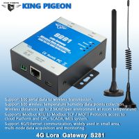 S281 Cellular Gprs 3g 4g Ethernet Modbus Lora Gateway