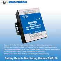 BMS100 Battery Monitoring IO Module (Measure 12 Battery, 2V6V12V)