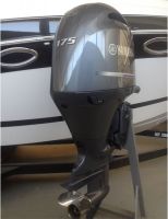 Used Yamaha 175HP 4-Stroke Outboard Motor Engine