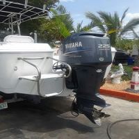 Used Yamaha 225HP 4-Stroke Outboard Motor Engine