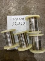 Nickel wire DKRNT-0.025-KT-NP (dia. 0.025 mm.), NPO (99.99 - 99.995%)