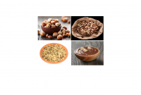 Hazelnuts and Semy-finished Products