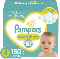 Pay with PayPal for Pampers Swaddlers  Baby Diapers Size 1,2,3,4,,5,6 150 Count 