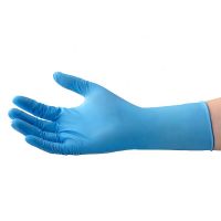 Nitrile Hand Gloves Higher Chemical Liquid Gas Protection Heavy Duty Strength Higher Tactile Sensitivity 