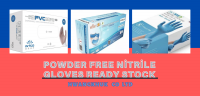 Nitrile Gloves Powder Free