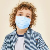 Childrenâs 3 ply Disposable Face Mask