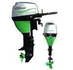 Aquawatt Electric outboard Green Flash - 42 kW