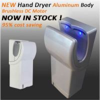 AIKE US patent Efficient Filtration Automatic Dual jet blade Hand Dryer