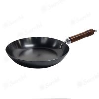 10 Inch 11 Inch Naturally Nonstick Skillet Anti-Rust Carbon Steel Frying Pan